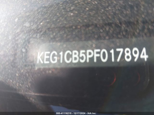 W1KEG1CB5PF017894 Mercedes-Benz Eqe 350 4matic