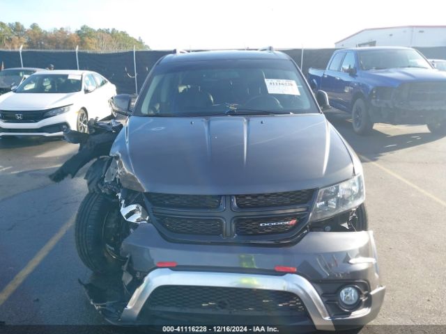 3C4PDCGG0HT522892 Dodge Journey Crossroad Plus
