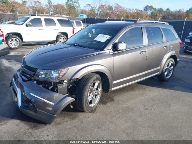 3C4PDCGG0HT522892 Dodge Journey Crossroad Plus