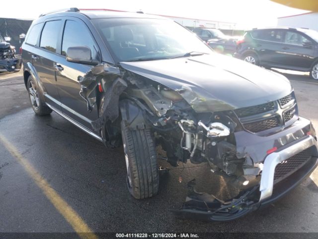 3C4PDCGG0HT522892 Dodge Journey Crossroad Plus