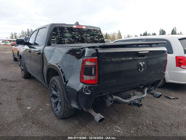 1C6SRFHT6NN448146 RAM 1500 Limited  4x4 5'7 Box