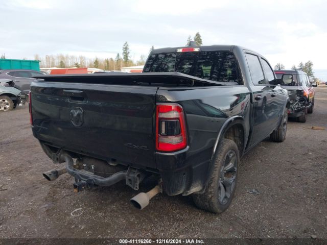 1C6SRFHT6NN448146 RAM 1500 Limited  4x4 5'7 Box