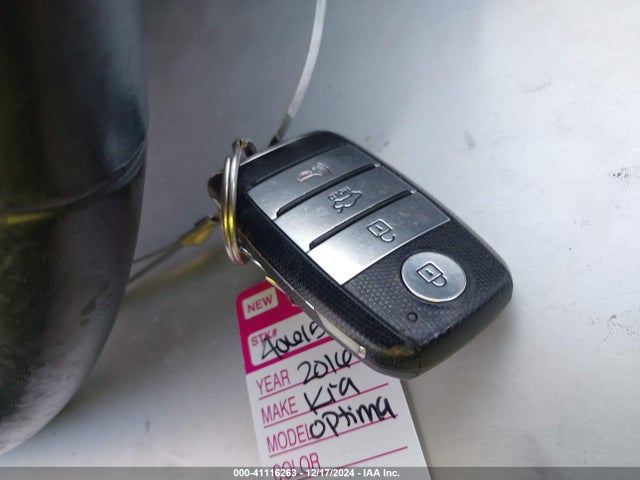 KIA OPTIMA EX 2016 5XXGU4L37GG034350 Image 11