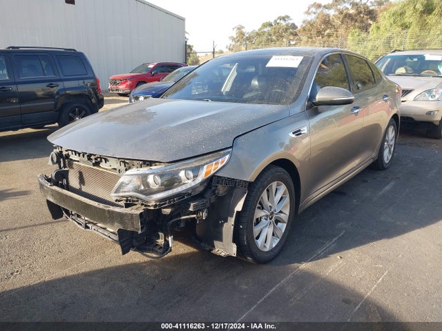 KIA OPTIMA EX 2016 5XXGU4L37GG034350 Image 2