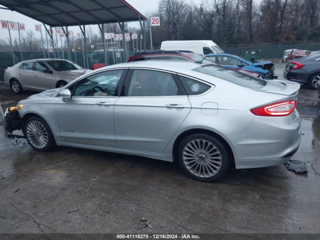 3FA6P0RU3ER350831 Ford Fusion Hybrid Titanium