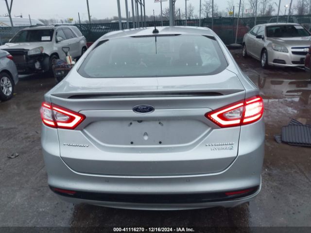 3FA6P0RU3ER350831 Ford Fusion Hybrid Titanium