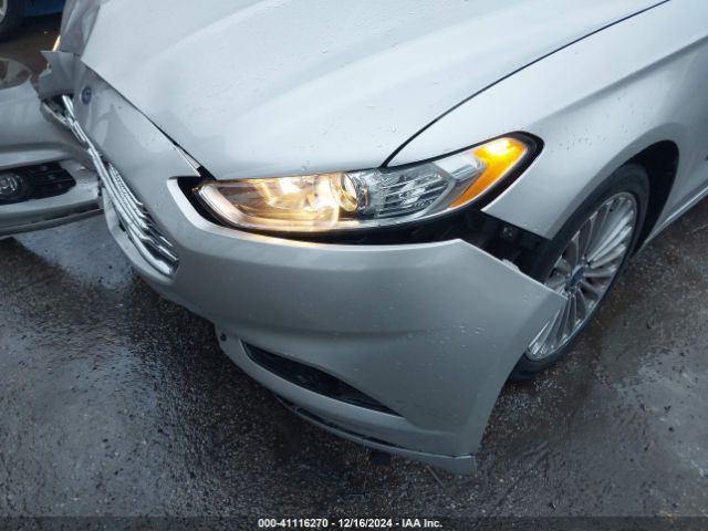 3FA6P0RU3ER350831 Ford Fusion Hybrid Titanium
