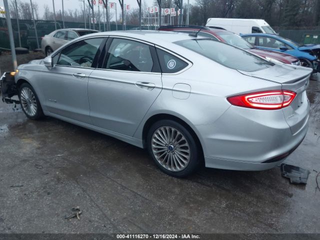 3FA6P0RU3ER350831 Ford Fusion Hybrid Titanium