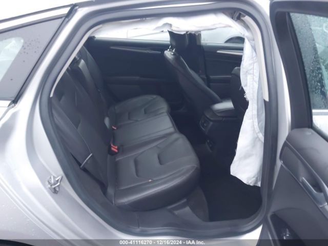 3FA6P0RU3ER350831 Ford Fusion Hybrid Titanium