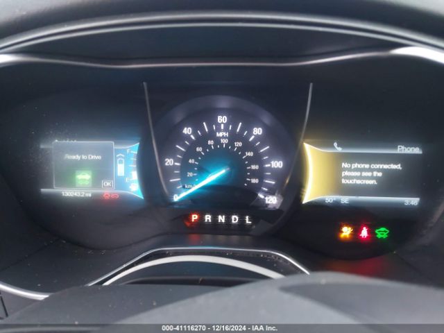 3FA6P0RU3ER350831 Ford Fusion Hybrid Titanium