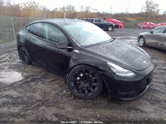 2021 TESLA MODEL Y 5YJYGDEE2MF191003 Photo 0