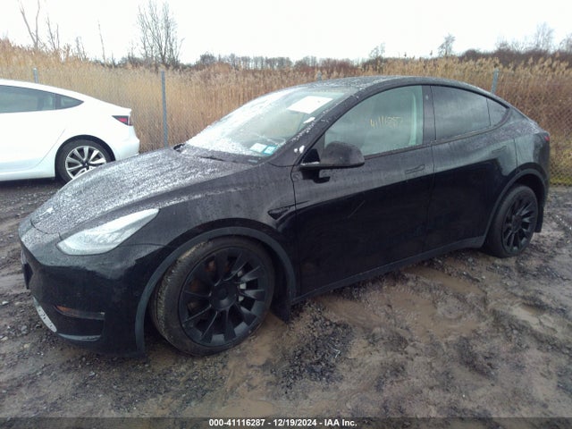 2021 TESLA MODEL Y 5YJYGDEE2MF191003 Photo 1