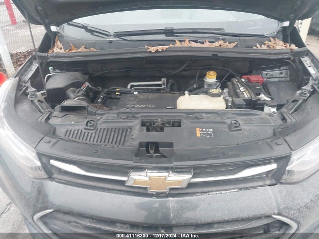 Chevrolet Trax Lt 2017 3GNCJLSB6HL272083 Image 10
