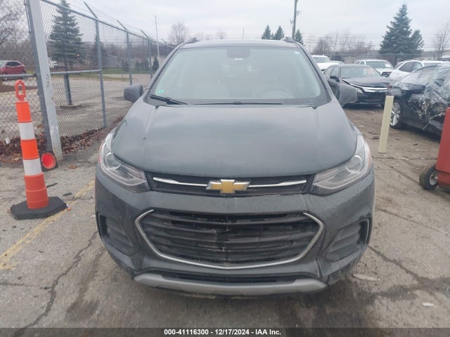 Chevrolet Trax Lt 2017 3GNCJLSB6HL272083 Image 12