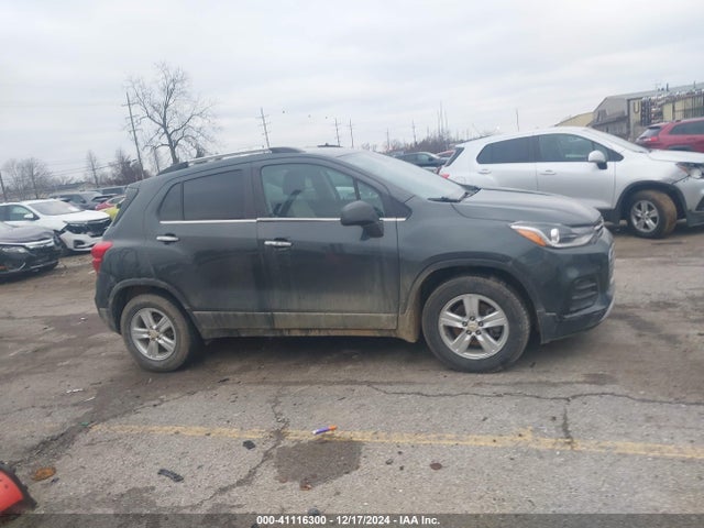 Chevrolet Trax Lt 2017 3GNCJLSB6HL272083 Image 13