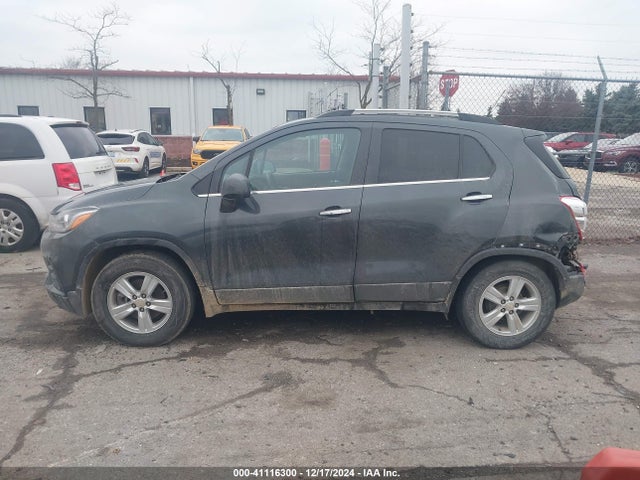 Chevrolet Trax Lt 2017 3GNCJLSB6HL272083 Image 14