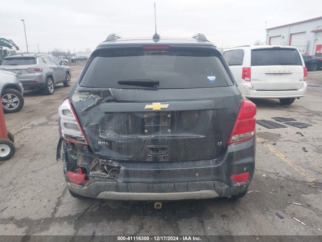 Chevrolet Trax Lt 2017 3GNCJLSB6HL272083 Image 16