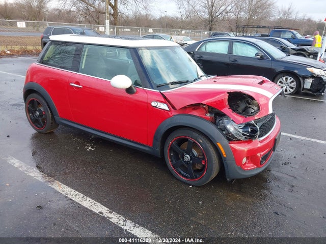2013 MINI HARDTOP WMWSV3C50DT476205 Photo 0