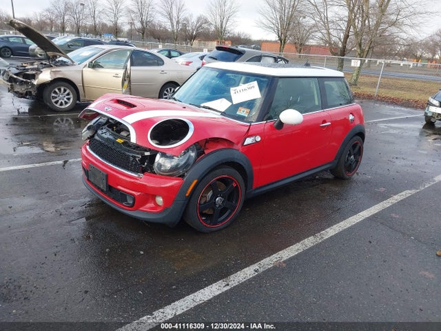2013 MINI HARDTOP WMWSV3C50DT476205 Photo 1