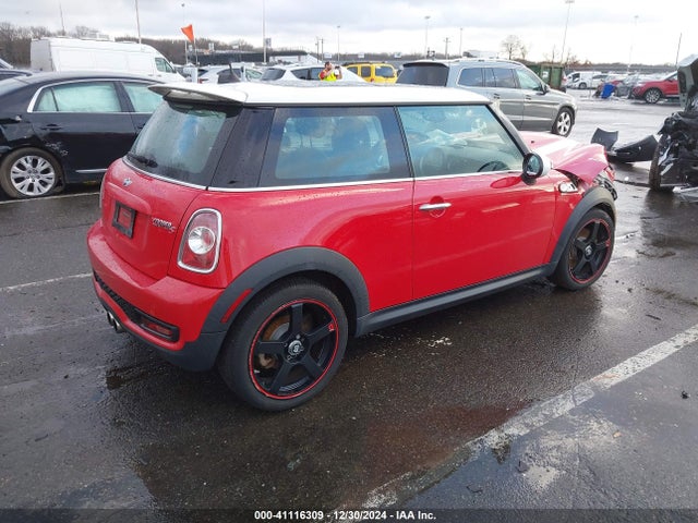 2013 MINI HARDTOP WMWSV3C50DT476205 Photo 3