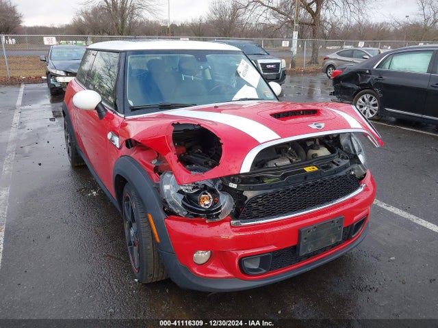 2013 MINI HARDTOP WMWSV3C50DT476205 Photo 5