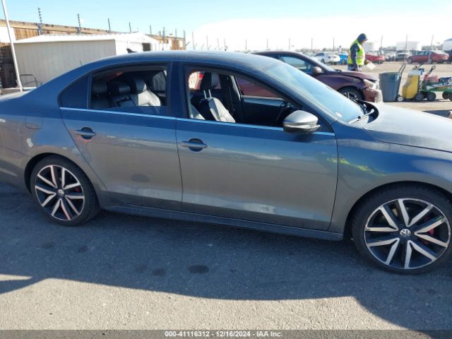 3VW4S7AJ2EM372744 Volkswagen Jetta Gli Autobahn W/nav