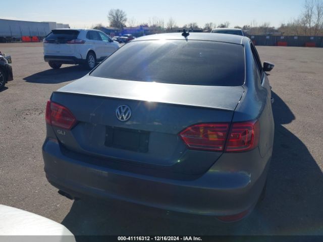 3VW4S7AJ2EM372744 Volkswagen Jetta Gli Autobahn W/nav