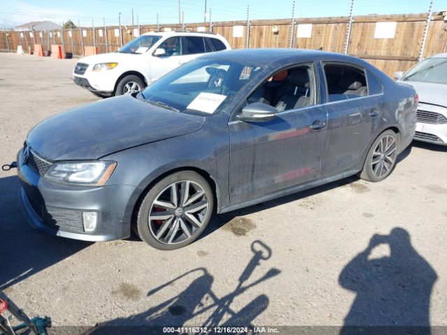 3VW4S7AJ2EM372744 Volkswagen Jetta Gli Autobahn W/nav