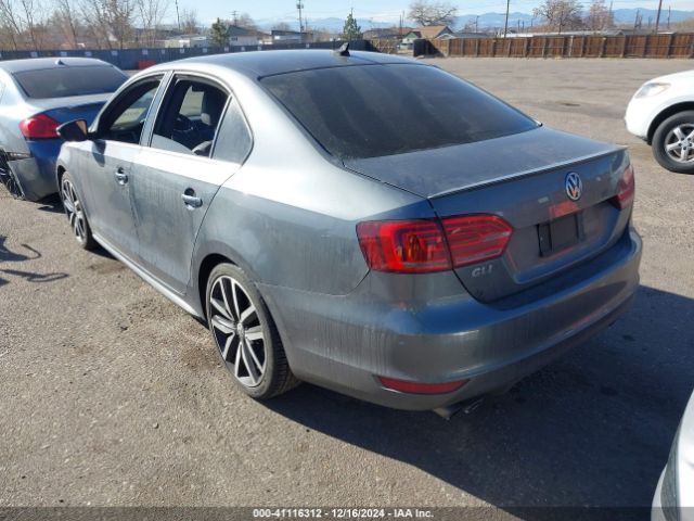3VW4S7AJ2EM372744 Volkswagen Jetta Gli Autobahn W/nav