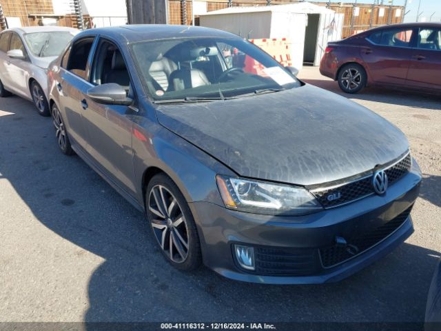 3VW4S7AJ2EM372744 Volkswagen Jetta Gli Autobahn W/nav