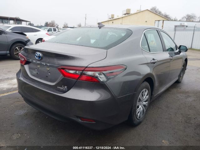 4T1C31AK9NU035707 Toyota Camry Le Hybrid
