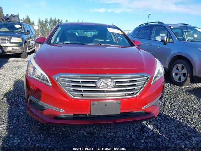 Hyundai SONATA SE 2015 5NPE24AF7FH173388 Image 11