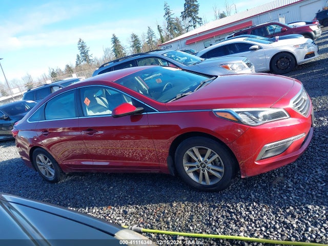 Hyundai SONATA SE 2015 5NPE24AF7FH173388 Image 12