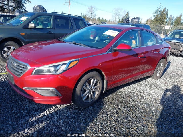 Hyundai SONATA SE 2015 5NPE24AF7FH173388 Image 2