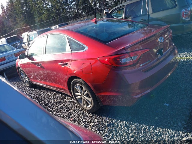 Hyundai SONATA SE 2015 5NPE24AF7FH173388 Image 3