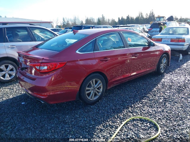 Hyundai SONATA SE 2015 5NPE24AF7FH173388 Image 4