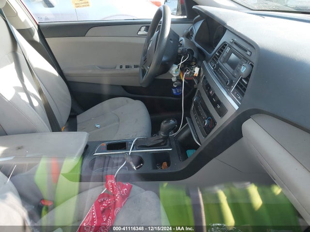 Hyundai SONATA SE 2015 5NPE24AF7FH173388 Image 5