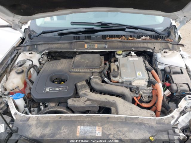 3FA6P0UU0GR350456 Ford Fusion Hybrid S