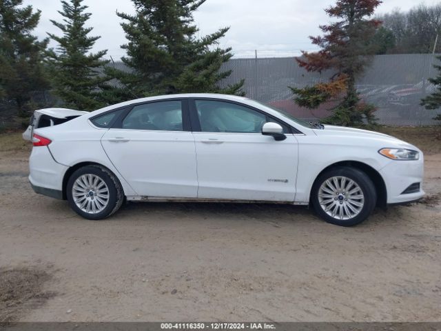 3FA6P0UU0GR350456 Ford Fusion Hybrid S