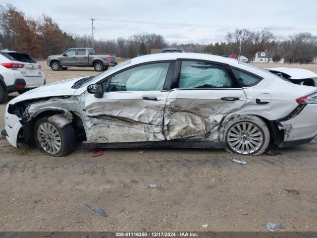 3FA6P0UU0GR350456 Ford Fusion Hybrid S