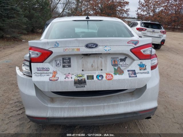 3FA6P0UU0GR350456 Ford Fusion Hybrid S