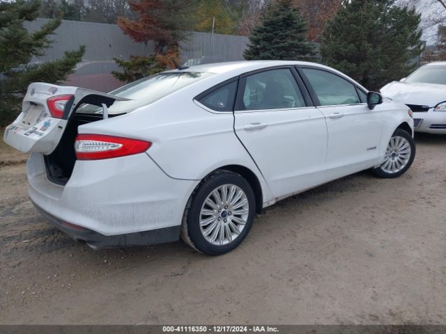 3FA6P0UU0GR350456 Ford Fusion Hybrid S