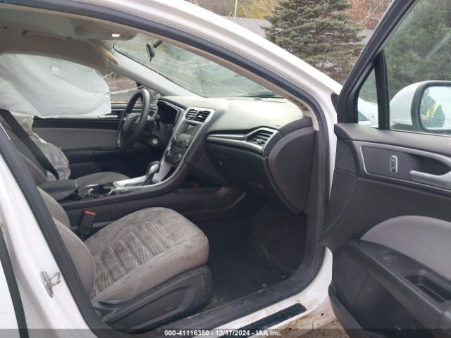 3FA6P0UU0GR350456 Ford Fusion Hybrid S