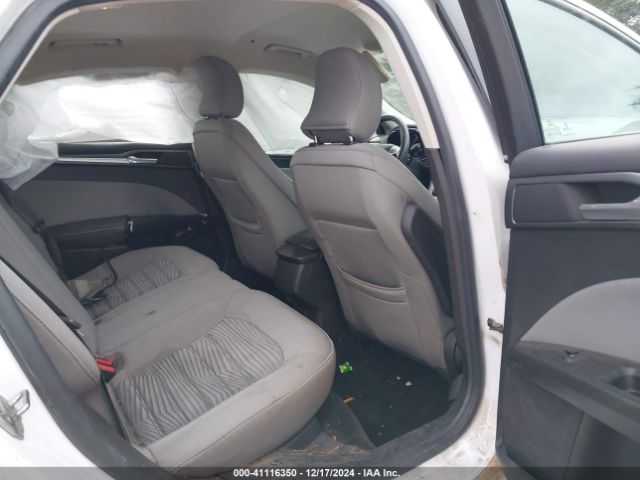 3FA6P0UU0GR350456 Ford Fusion Hybrid S