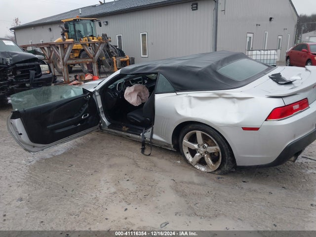 Chevrolet Camaro 1lt 2015 2G1FD3D33F9264874 Image 14