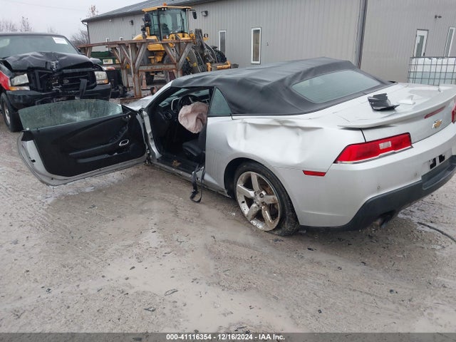 Chevrolet Camaro 1lt 2015 2G1FD3D33F9264874 Image 3