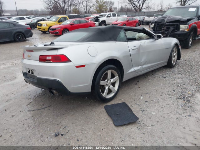 Chevrolet Camaro 1lt 2015 2G1FD3D33F9264874 Image 4