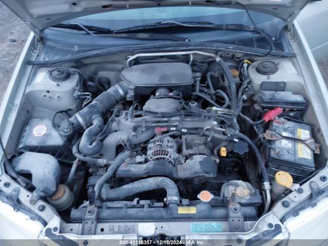 2005 SAAB 9-2X JF4GG61665G054524 Photo 9