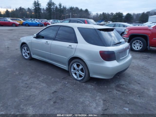 2005 SAAB 9-2X JF4GG61665G054524 Photo 2