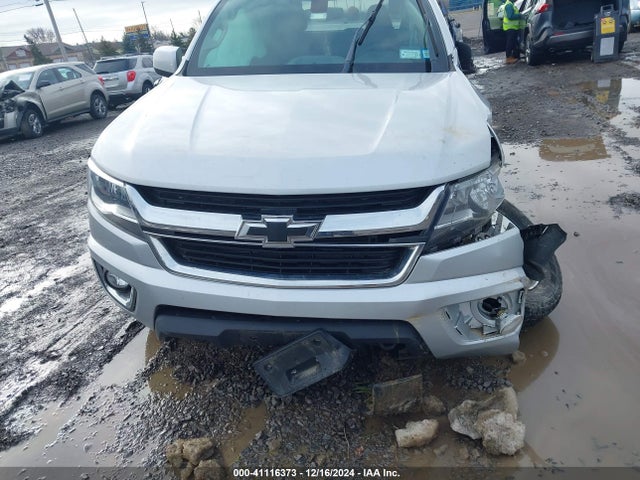1GCGTBEN7J1321955 Chevrolet Colorado Wt